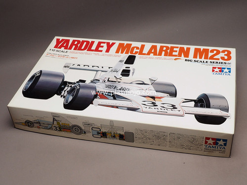 中古】プラモデル 1/12 ヤードレー・マクラーレンM23 「ビックスケール