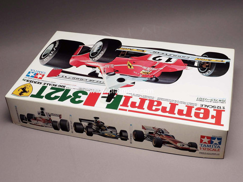 Tamiya 1/12 Ferrari 312T (#12019) | Plasmojo Scale Model
