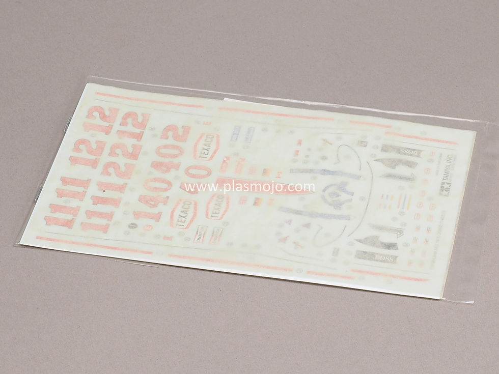Thumbnail: Tamiya 1/20 McLaren M23 1976 (#20062)