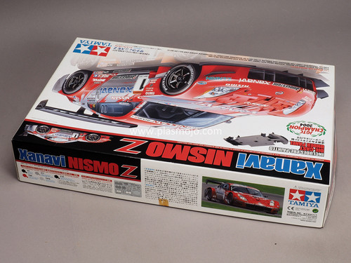 Tamiya 1/24 Xanavi Nismo Z (#24277) | Plasmojo Scale Model