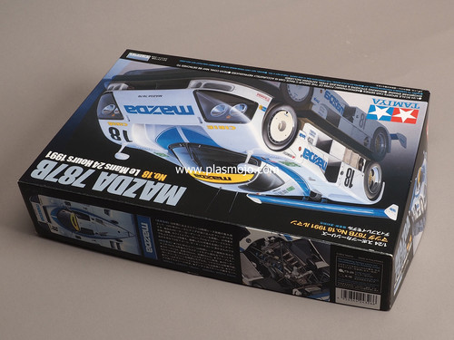Tamiya 1/24 MAZDA 787B No.18 Le Mans 24 Hours 1991 (#24326