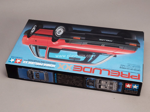 Tamiya 1/24 Honda Prelude XX (#24032) | Plasmojo Scale Model
