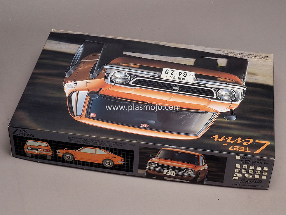 Thumbnail: Fujimi 1/24 Toyota TE27 Levin (#04029)