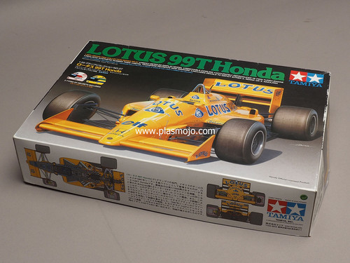 Lotus 99t Honda - 1:20 F1 - Tamiya For Sale Tamiya Lotus Honda 99T