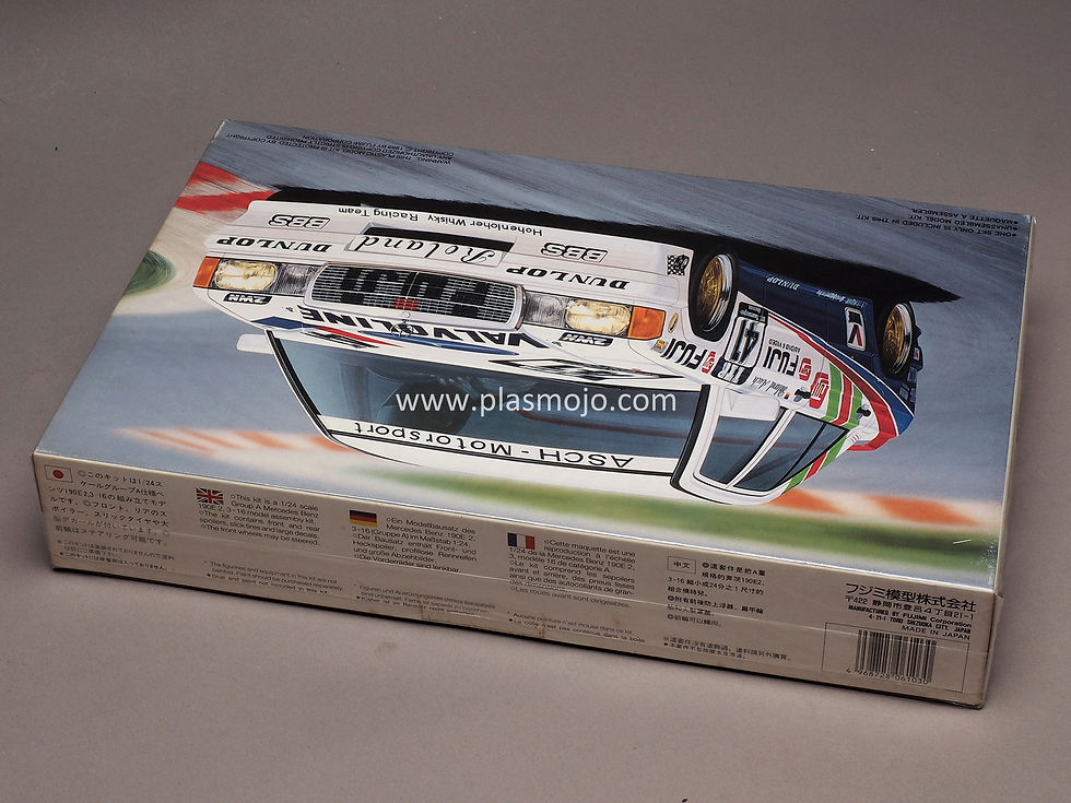 Thumbnail: Fujimi 1/24 Benz 190E 2.3-16 Valvoline (#06103)