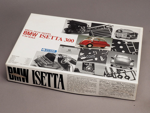 BMW ISETTA 300 1/24 グンゼ ハイテックモデル BMW ISETTA 300 1