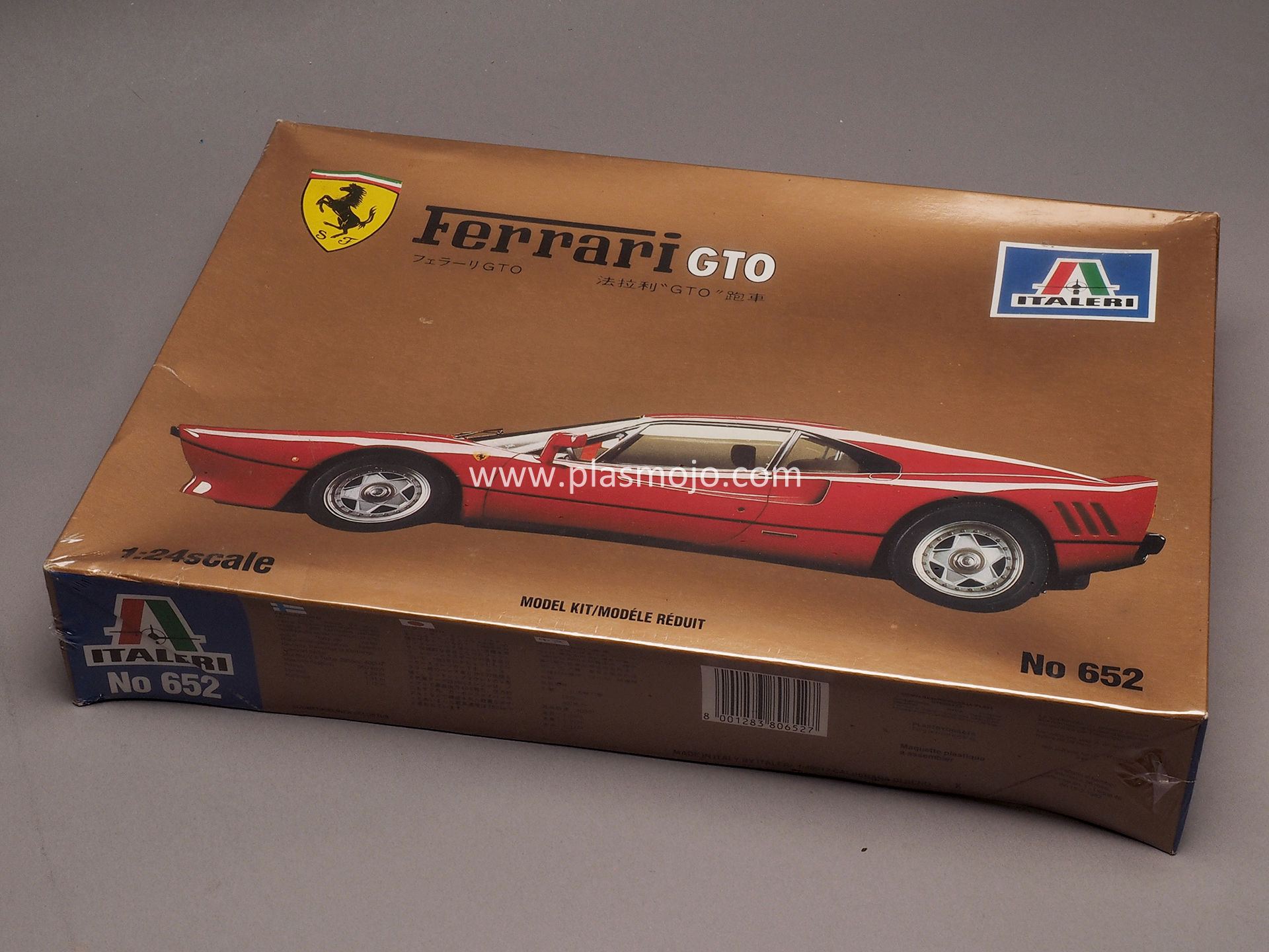 Italeri 1/24 Ferrari GTO (#652)