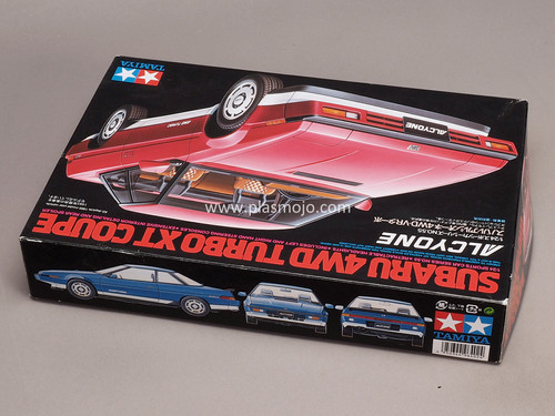 Tamiya 1/24 Subaru 4WD Turbo XT Coupe (#24055) | Plasmojo Scale Model