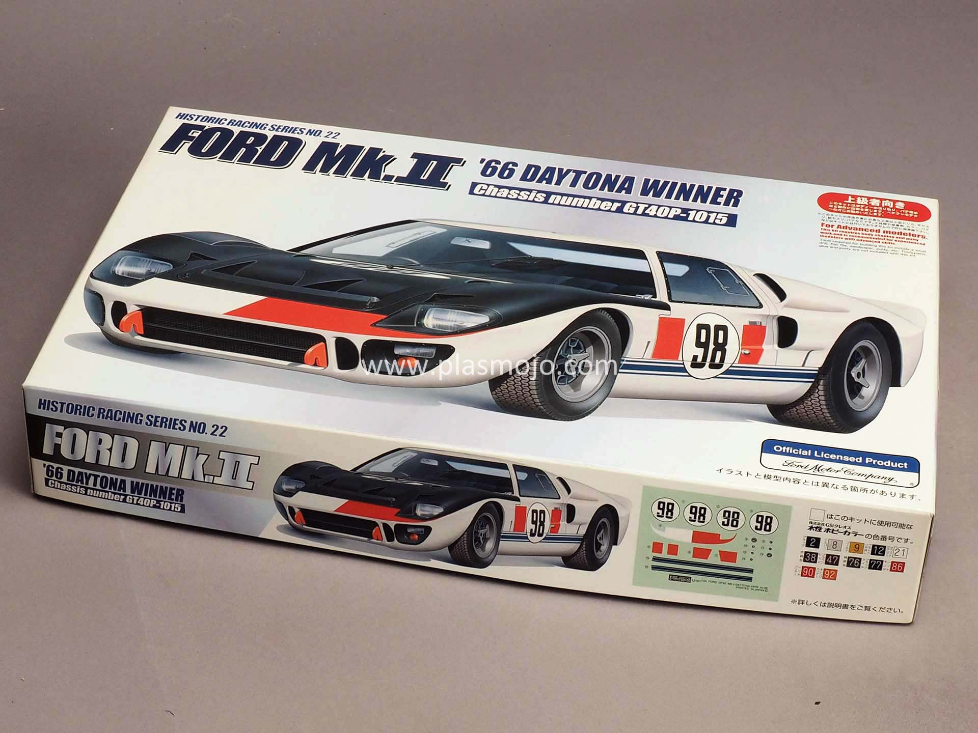 Fujimi 1/24 Ford MK.II '66 Daytona Winner (#12161)
