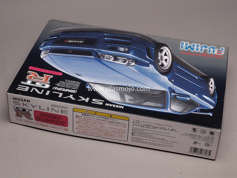 Thumbnail: Fujimi 1/24 Nissan Skyline GT-R Nismo (BNR34) (#03703)