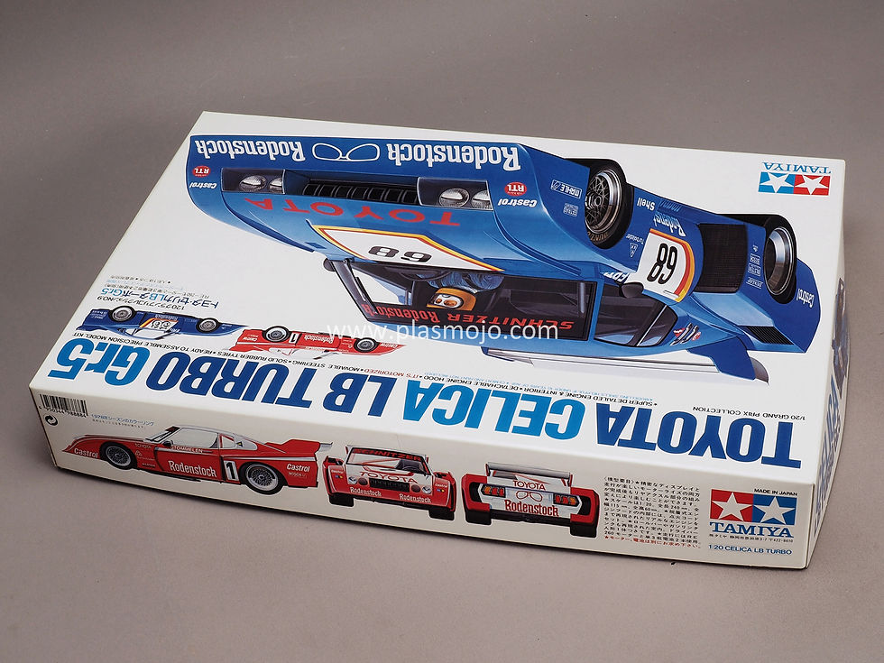 Thumbnail: Tamiya 1/20 Celica LB Turbo Gr.5 (#20009)