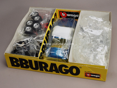 Bburago 1/18 Alpine A110 1600S (1971) (#7001) | Plasmojo
