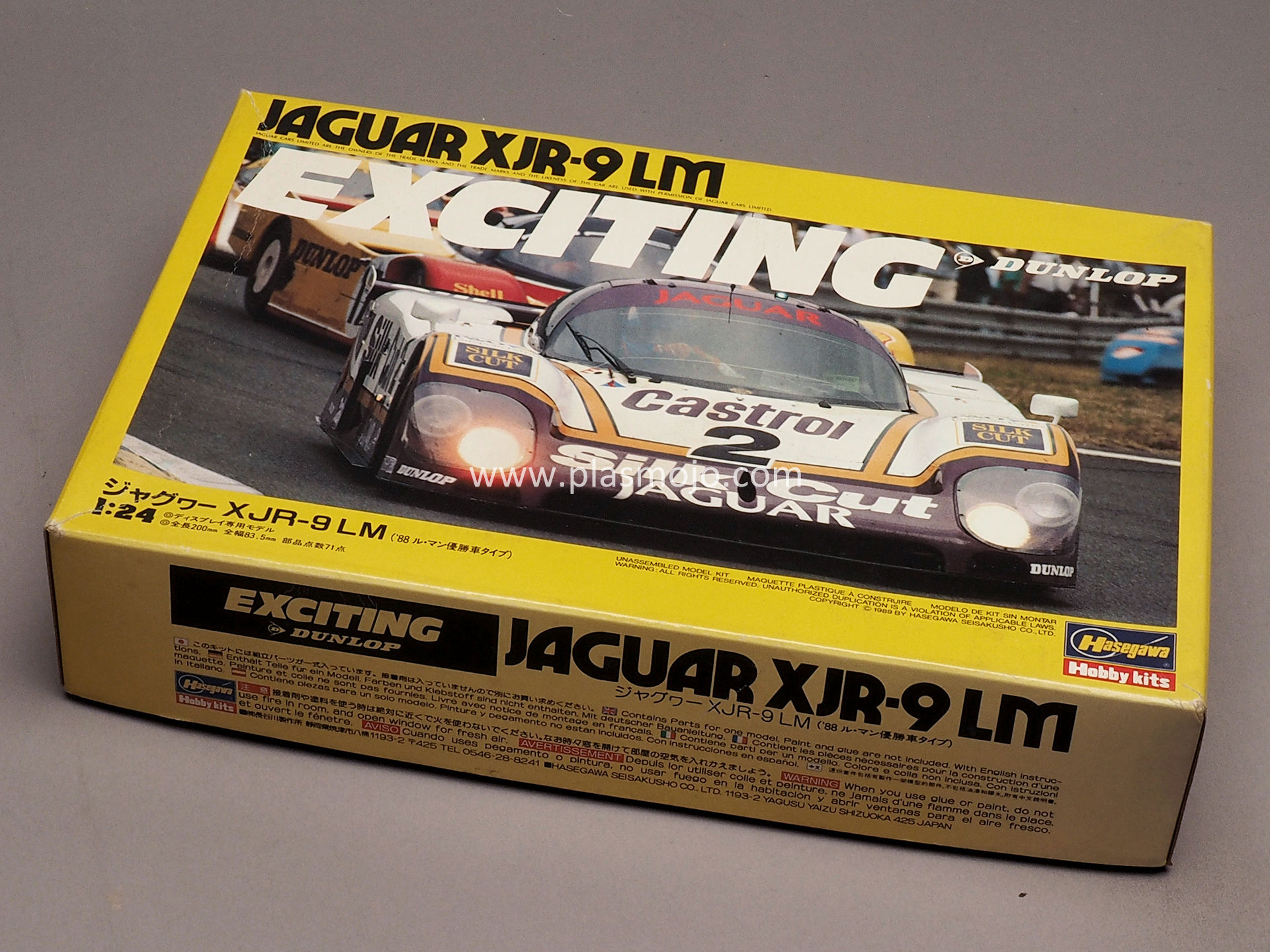 Hasegawa 1/24 Jaguar XJR-9 LM (#N/A)