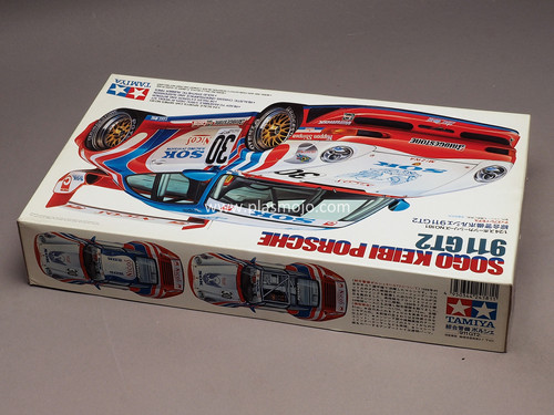 TAMIYA 1/24 SOGO KEIBI PORSCHE 911 GT2 vintage japanese model kit EUR 13,19 - FR TAMIYA 1/24 SOGO KEIBI PORSCHE 911 GT2 vintage japanese model kit EUR 13,19 - FR