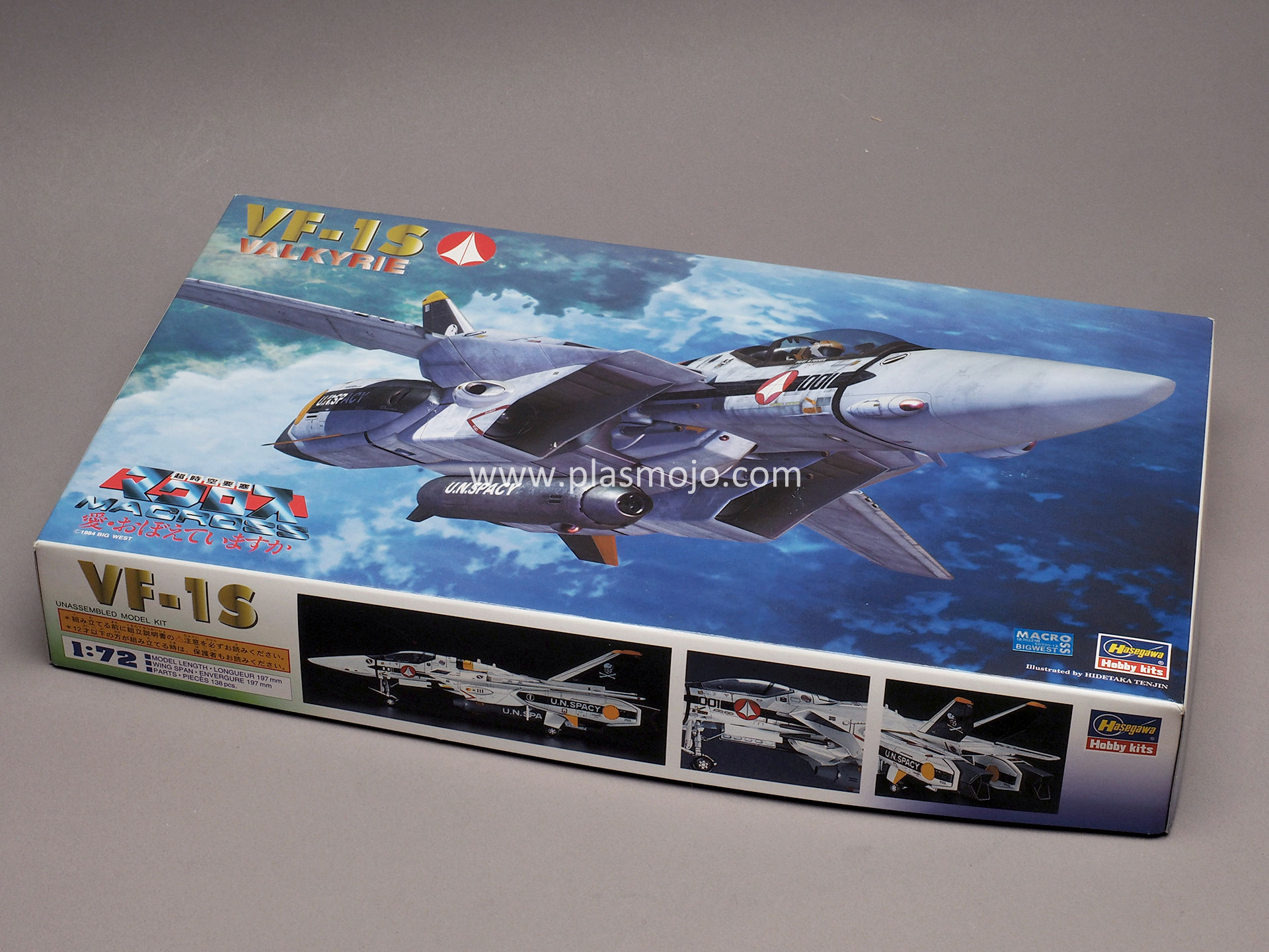 Hasegawa 1/72 Macross Do You Remember Love? VF-1S Valkyrie (#65703)