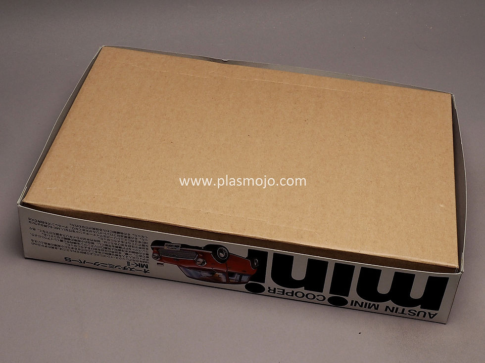 Thumbnail: ARII 1/16 Austin Mini Cooper Mini (#01253)