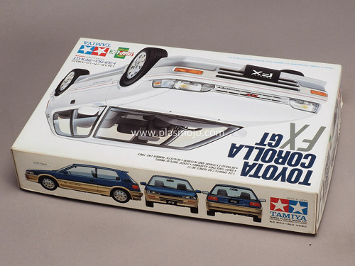 Tamiya 1/24 FX Toyota Corolla FX-GT (#24073) | Plasmojo