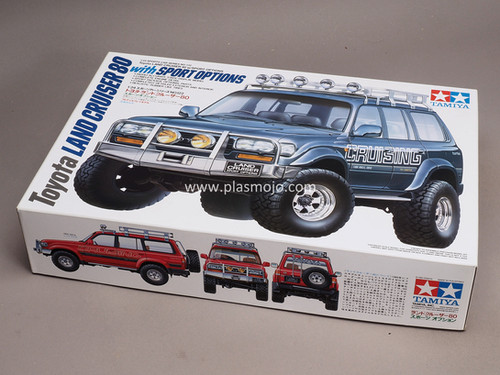Tamiya 1/24 Toyota Land Cruiser 80 with Sport Options (#24122
