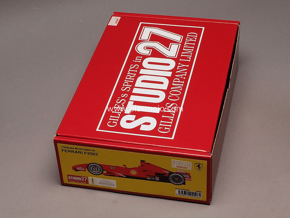 Thumbnail: Studio 27 1/20 Ferrari F2007 (#FR2026)