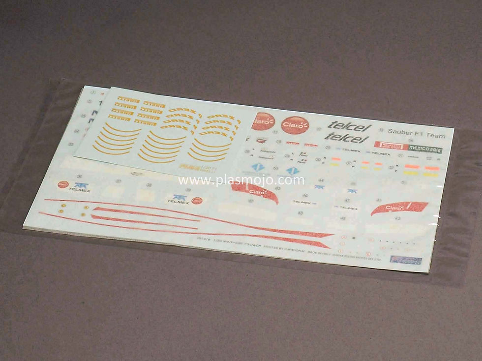 Thumbnail: Fujimi 1/20 Sauber C30 Brazil GP (#091433)