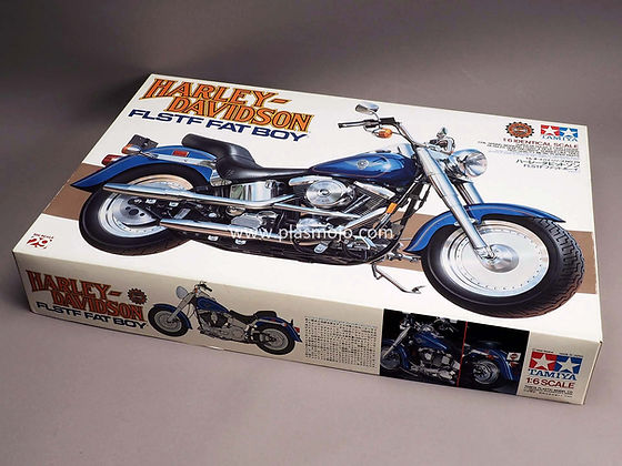 絶版 タミヤ 1/6 ハーレーダビッドソン FLSTF ファットボーイ レア！
