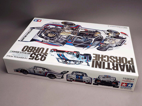 Tamiya 1/12 Martini Porsche 935 Turbo (#12023) | Plasmojo Scale Model