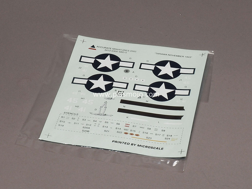 Thumbnail: Accurate Miniatures 1/48 SBD-5 Dauntless (#3412)