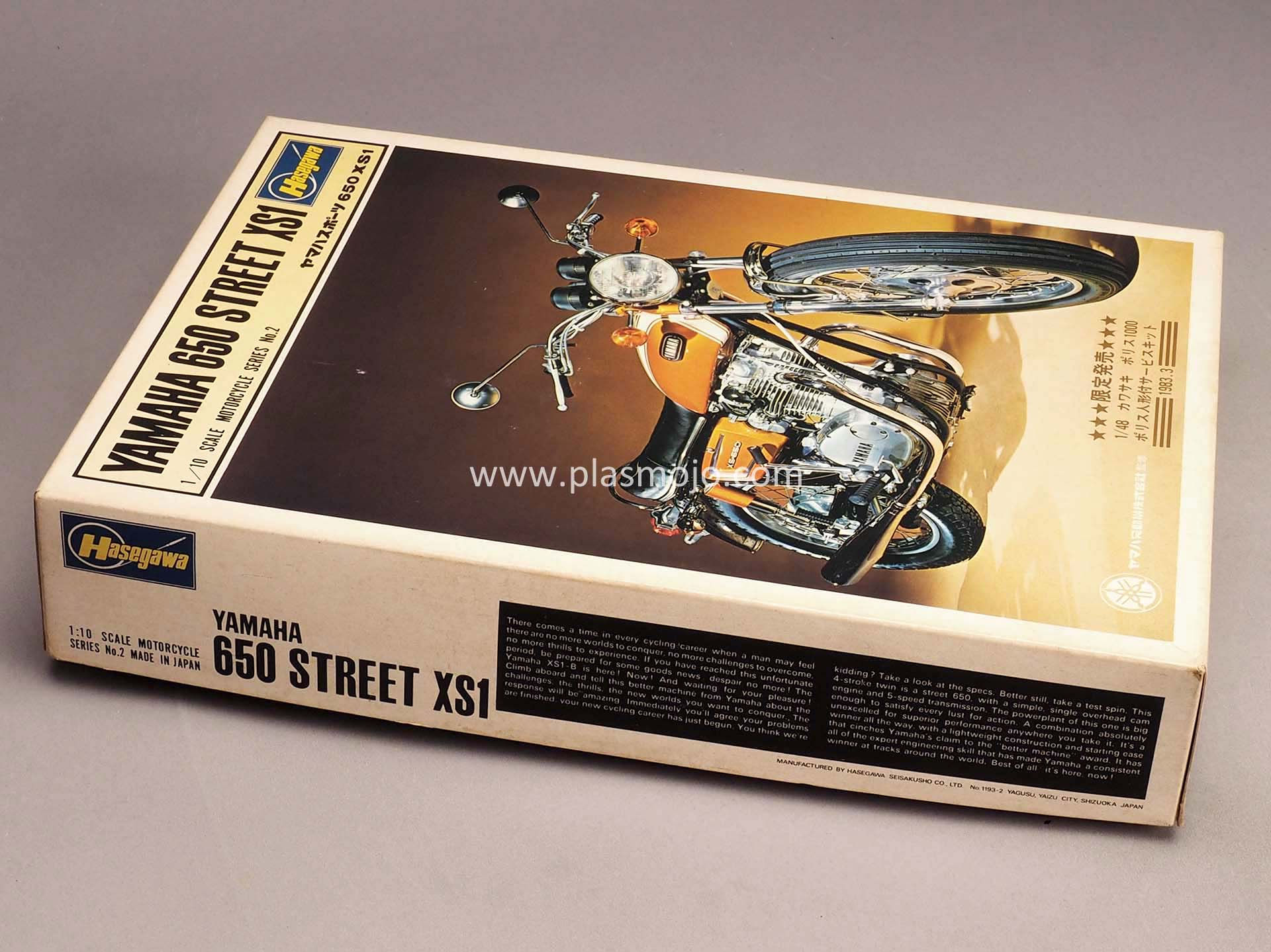 Hasegawa 1/10 Yamaha 650 Street XS1 (#MS-011)