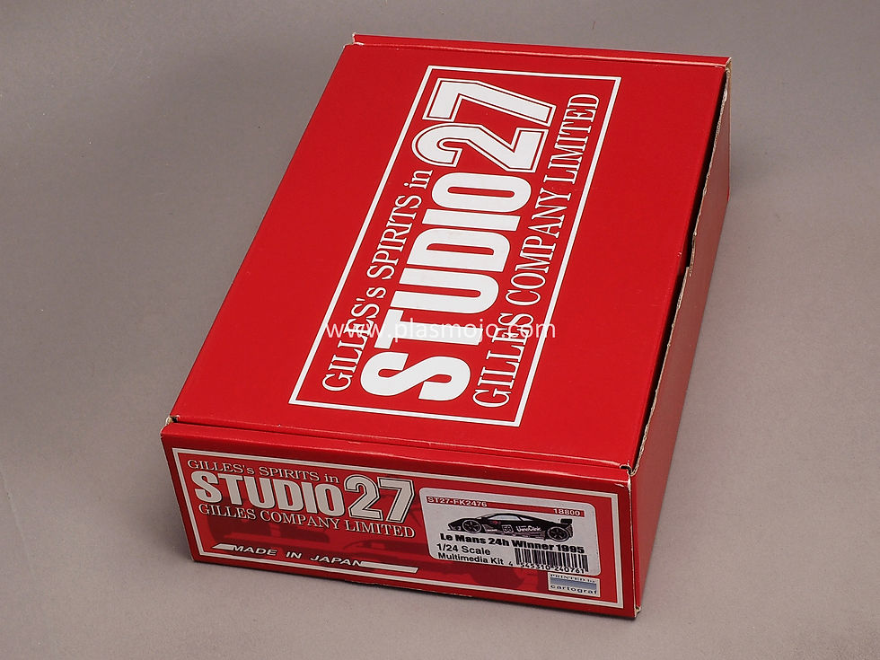 Thumbnail: Studio 27 1/24 McLaren F1-GTR Le Mans 24h Winner 1995 (#FK2476)