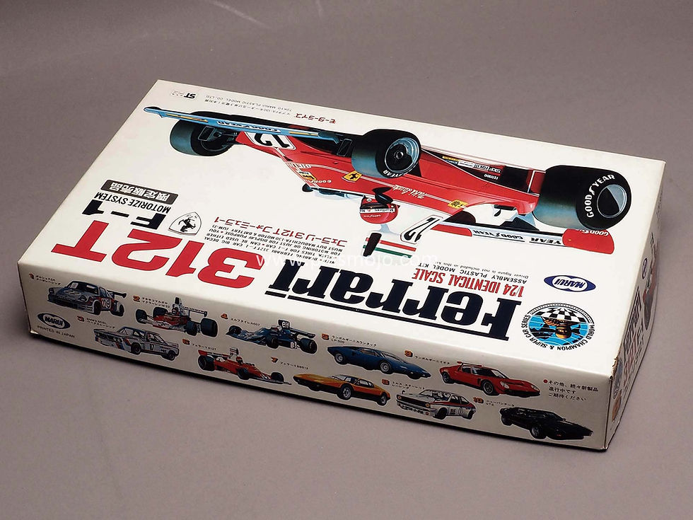 Thumbnail: Marui 1/24 Ferrari 312T F-1 (#MT-77-W06)
