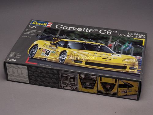 自動車 Revell Corvette C6-R 1:25 2006 Revell 1/25 Corvette C6-R Le