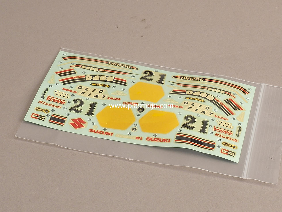 Thumbnail: Tamiya 1/12 Suzuki RGB500 Team Gallina (#14009)