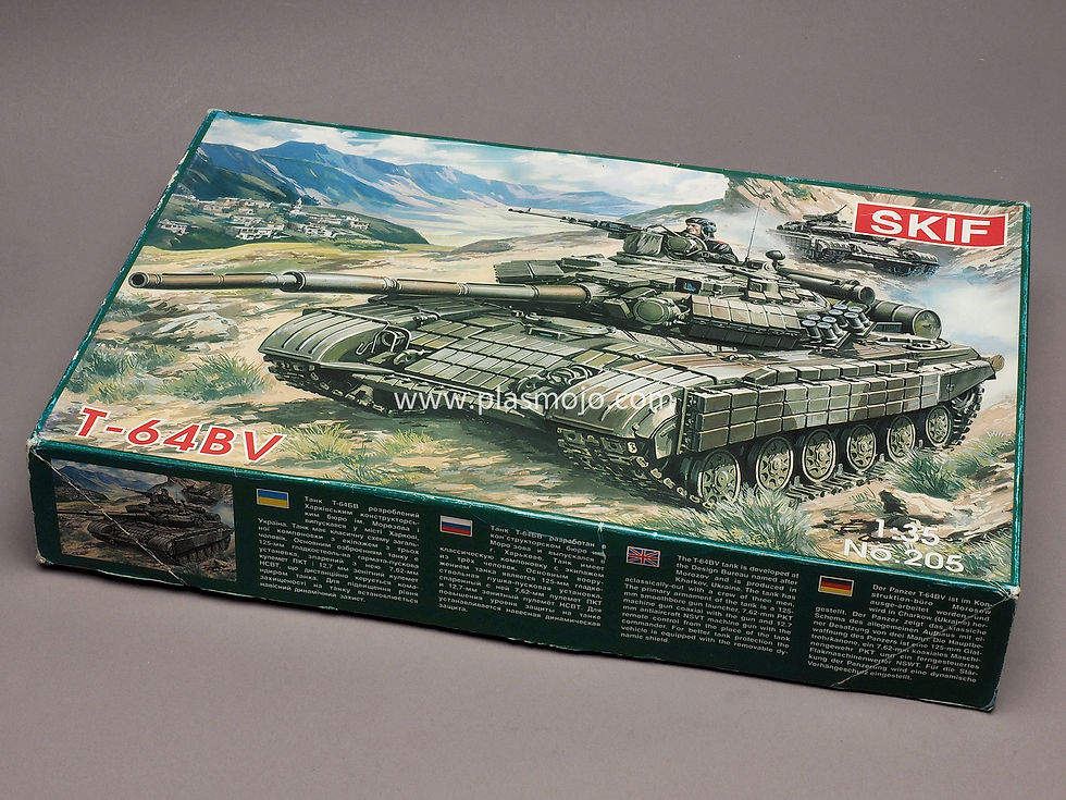 Thumbnail: Skif 1/35 T-64BV (#205)