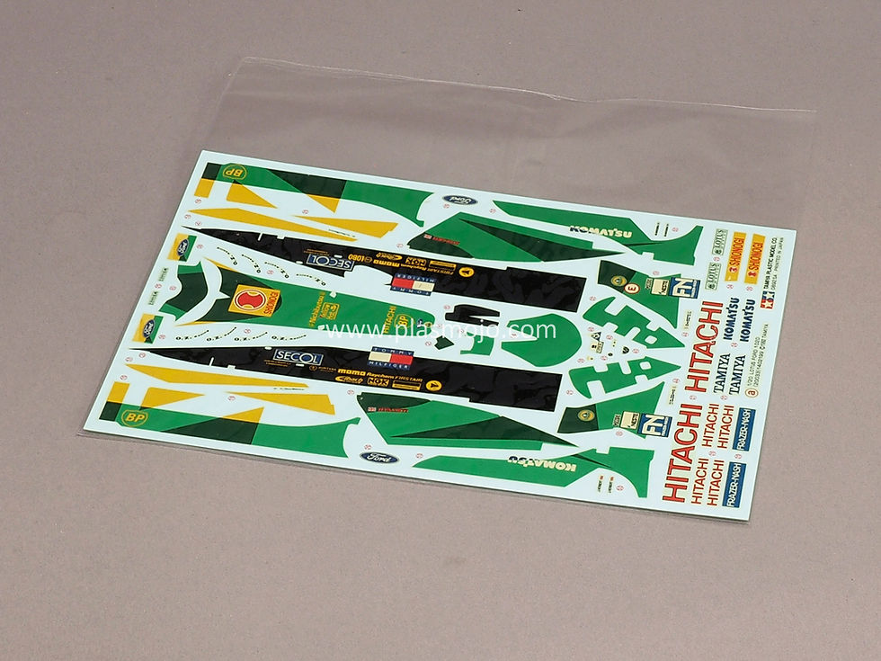 Thumbnail: Tamiya 1/20 Lotus Ford 102D (#20034)