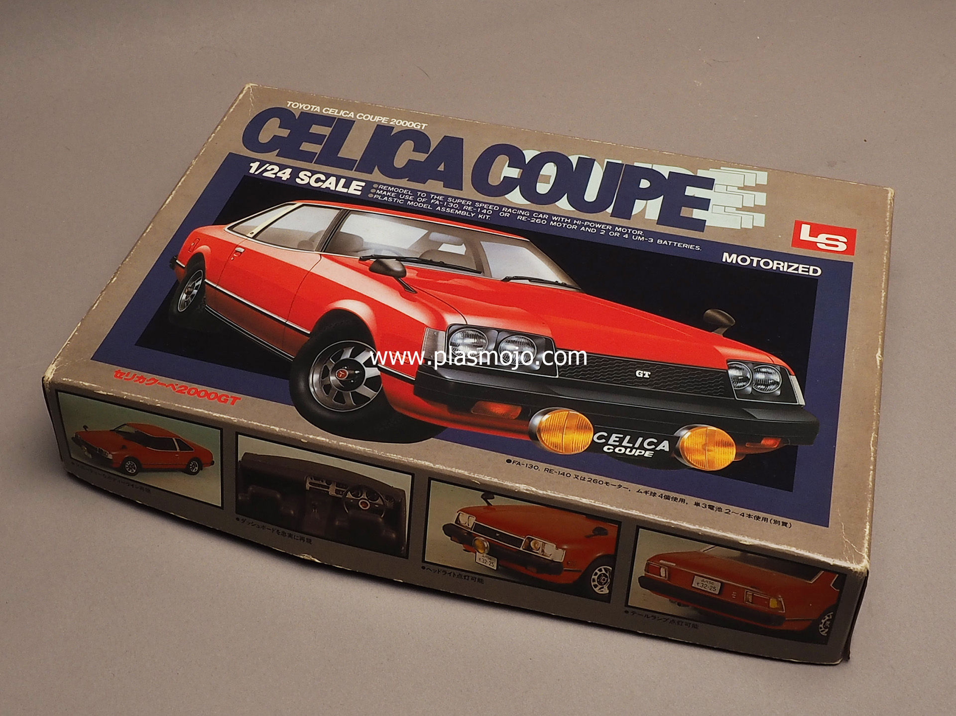 LS 1/24 Celica Coupe 2000GT (#C517-A)