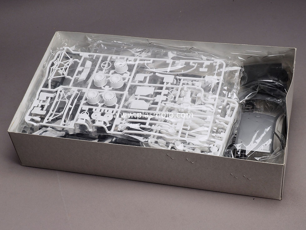 Thumbnail: Tamiya 1/24 Peugeot 206 WRC 2002 Winner Version (#24262)