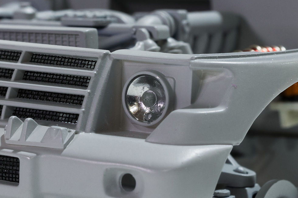 Tamiya 1/24 Mitsubishi Pajero 92 Paris Le Cap Winner install amaHalo LED Step 19