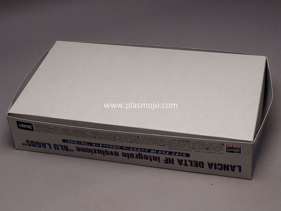 Thumbnail: Hasegawa 1/24 Lancia Delta HF integrale Evoluzione "Blu Lagos" (#20481)