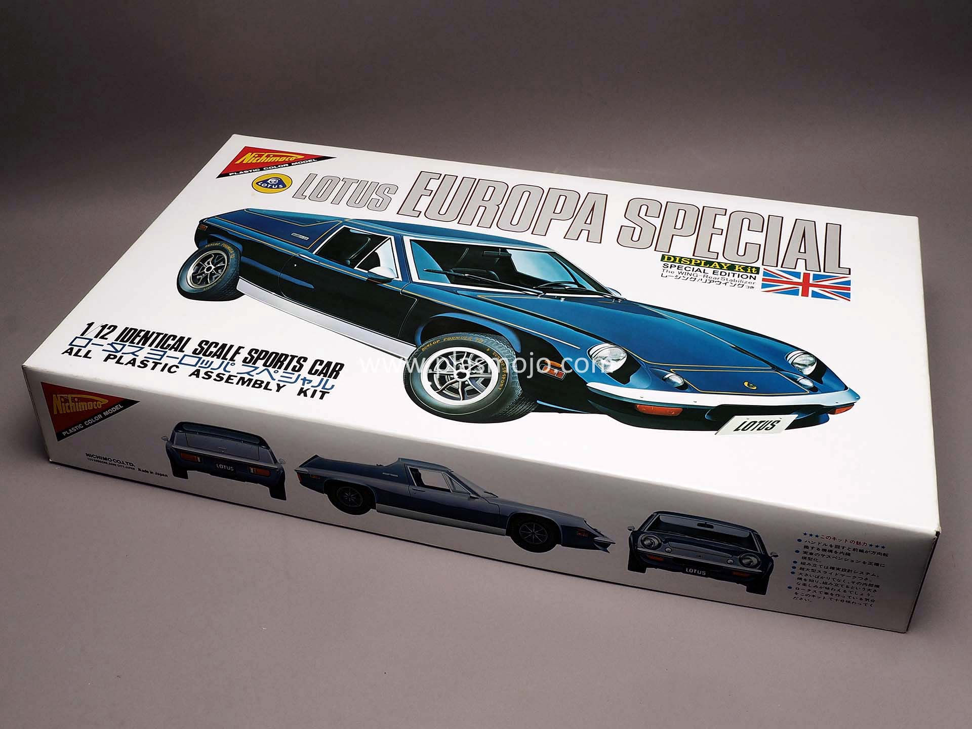Nichimo 1/12 Lotus Europa Special (#SD1201)