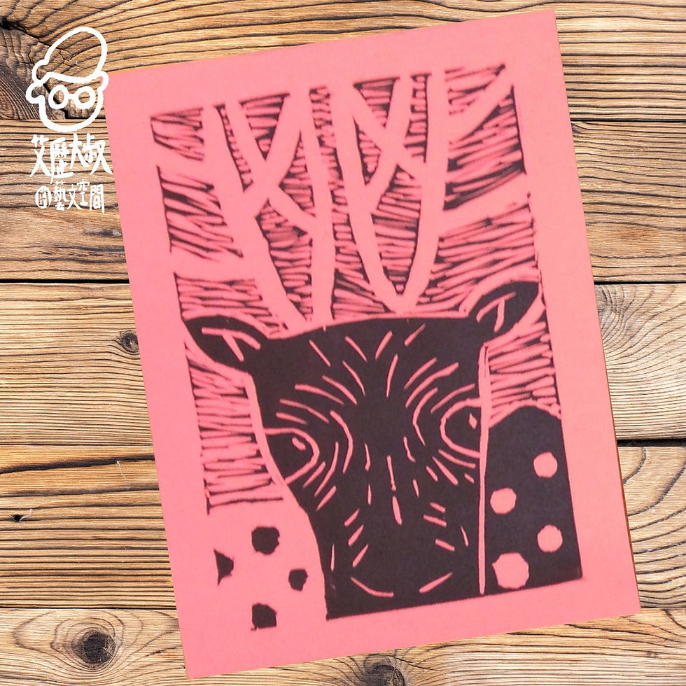 縮圖：實體班 - 兒童進階繪畫班 C｜星期日 12:30pm - 1:30pm