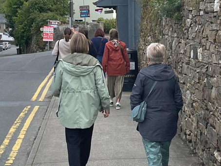 Prayerwalking