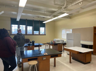 Sumner High Staff Lounge Update