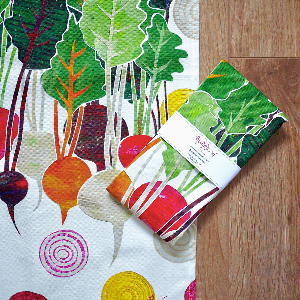 Thumbnail: Beetroot Tea Towel