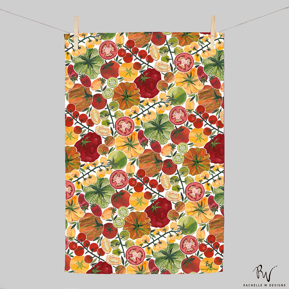 Thumbnail: Tomato Tea Towel