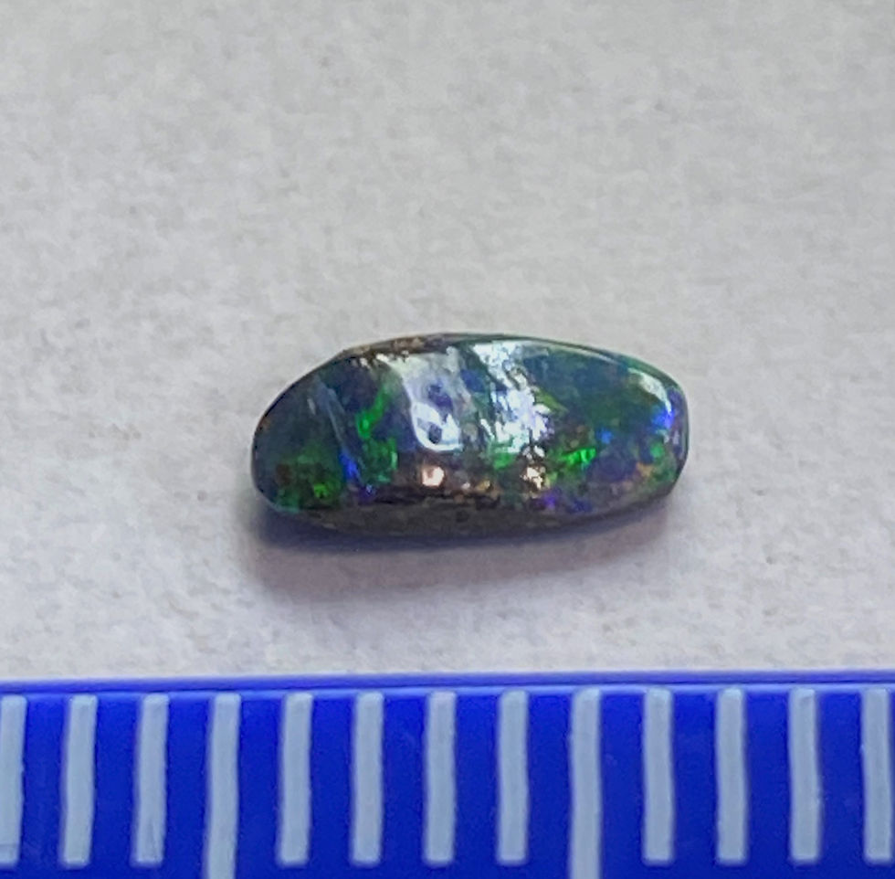 Thumbnail: Replica of natural boulder opal