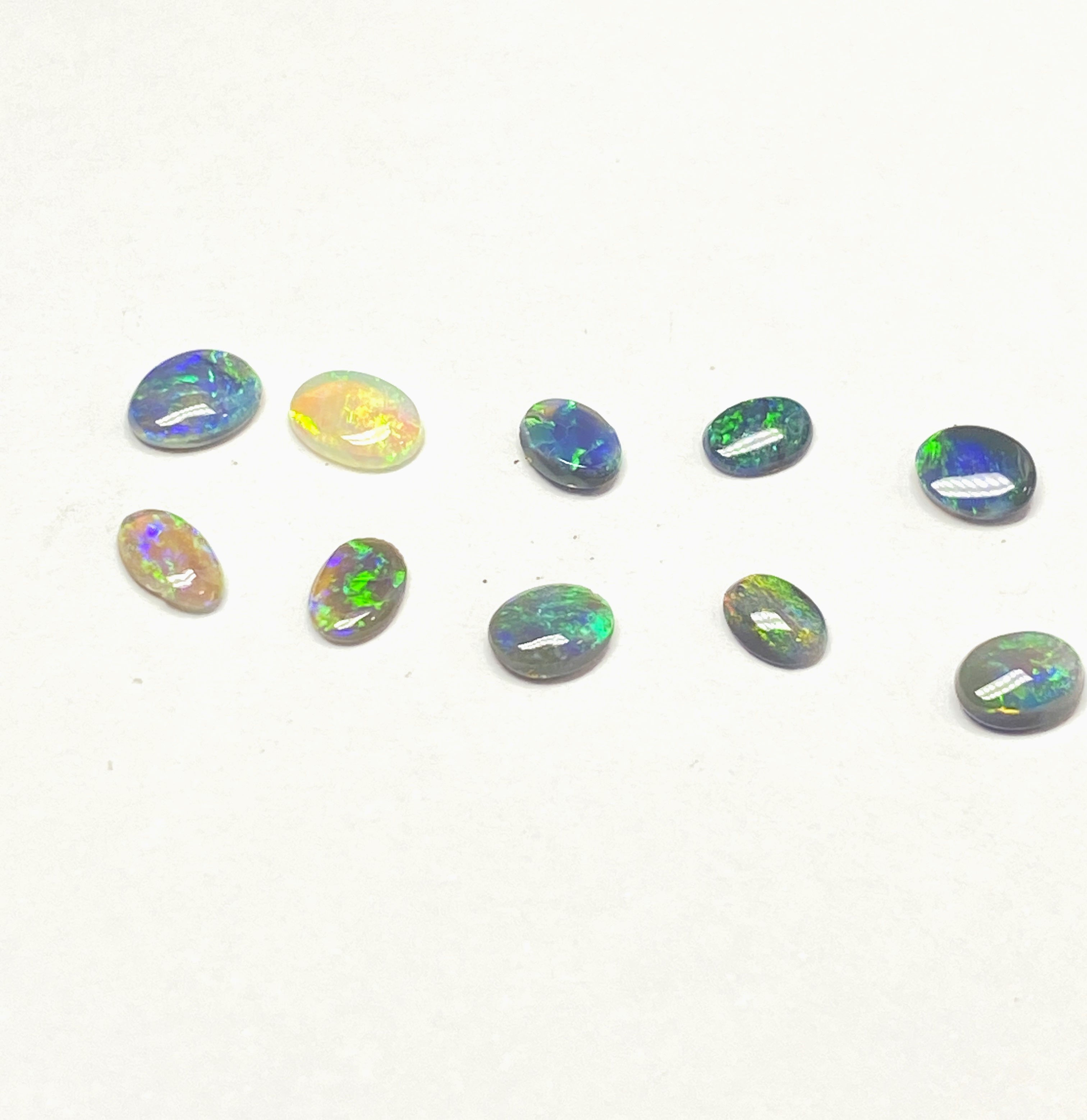 Natural Black Opal 10-Piece Set