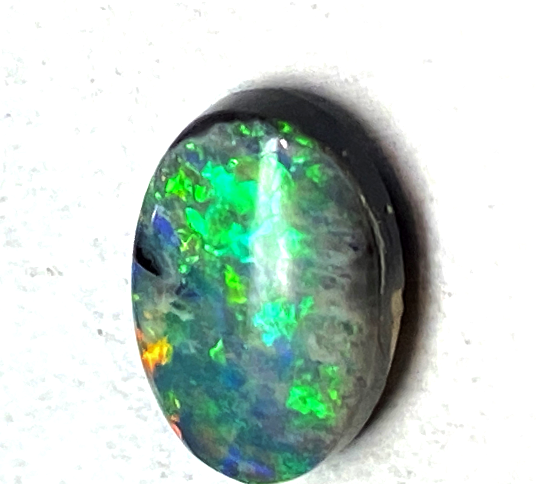 Natural Black Opal