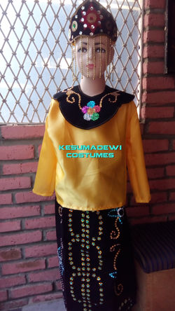 Baju ADat Betawi (2)
