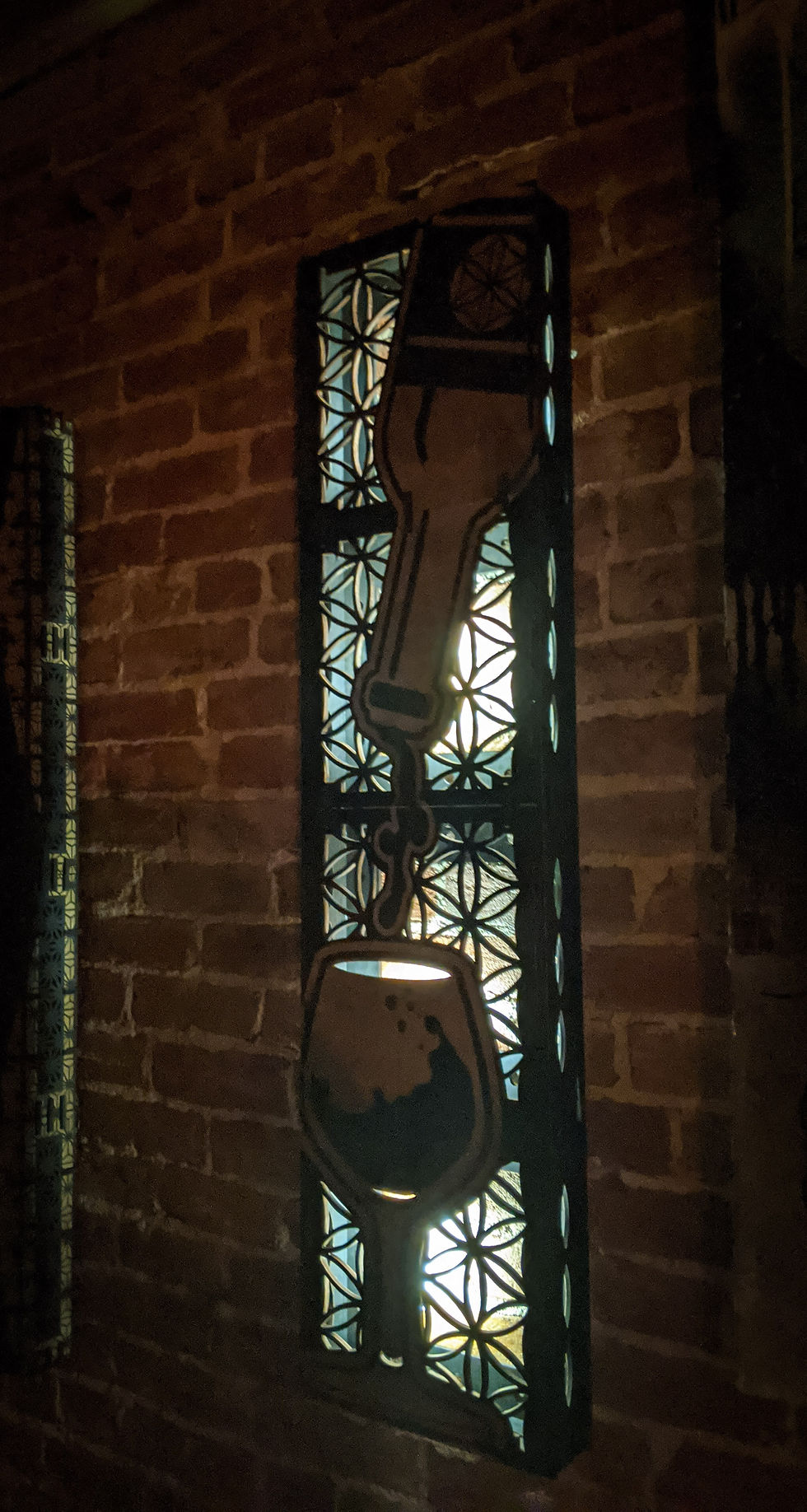 Thumbnail: Flower of Life- Wine Pour- LED