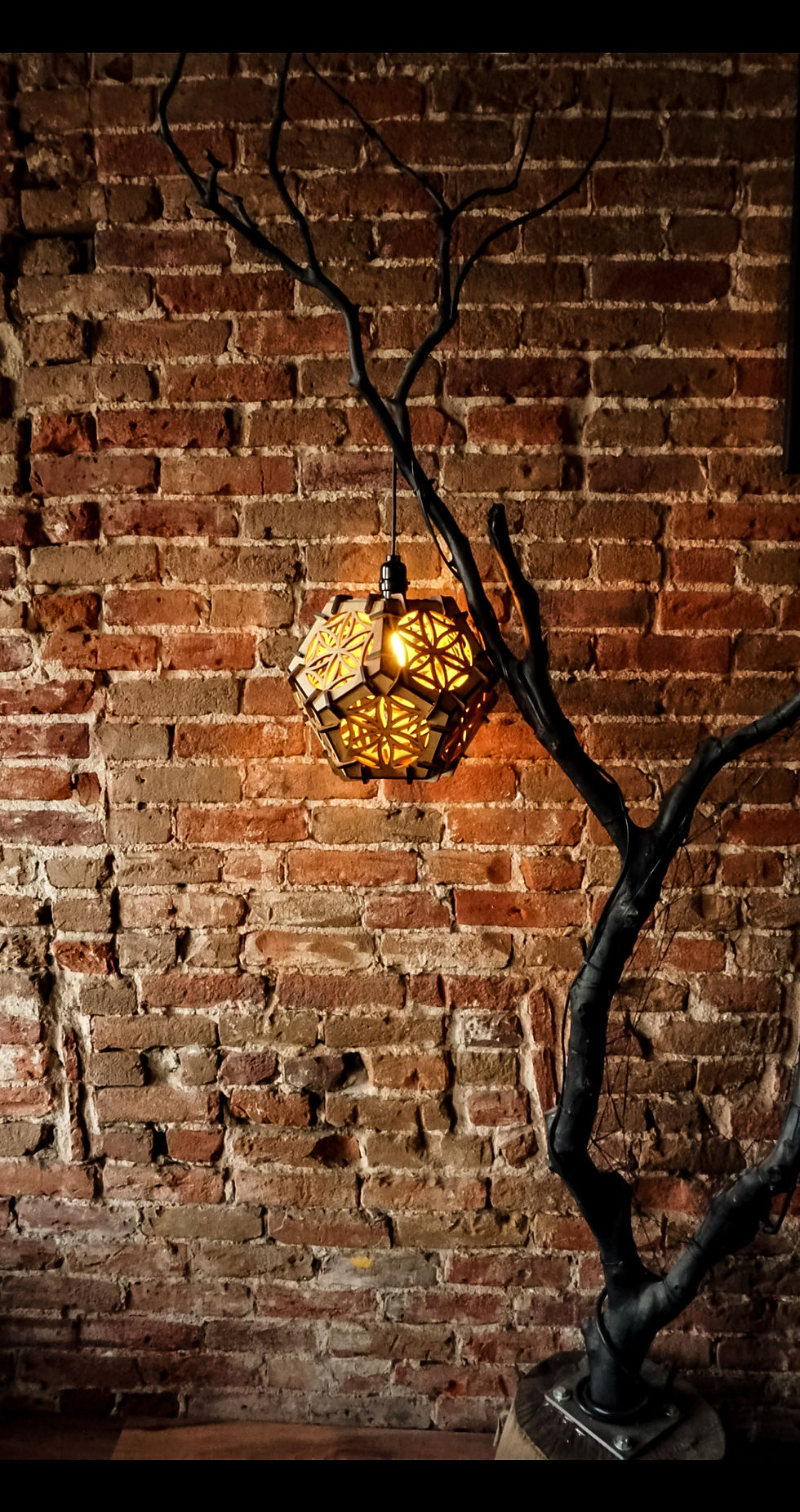 Thumbnail: Seed of Life Dodecahedron - Lamp